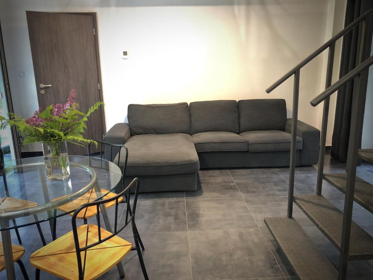 Mezonetovy Apartman S Terasou Na Samote V Lese Vlkava ภายนอก รูปภาพ